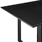 Armen Living Grand Outdoor Patio 5-Piece Dining Table Set in Aluminum with Gray Cushions 840254333260 - alternate 5